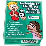 artic rolling cubes ch, sh, th