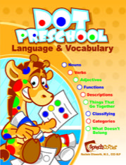 DOT Preschool Language & Vocabulary