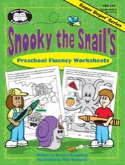 Snooky The Snail's Fluency Worksheets