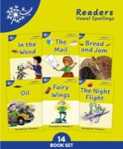 dandelion readers, vowel spellings, level 1