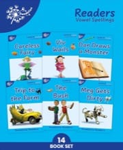 dandelion readers, vowel spellings, level 2