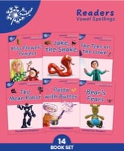 dandelion readers, vowel spellings, level 3