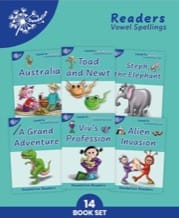 dandelion readers, vowel spellings, level 4
