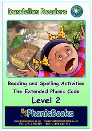 Dandelion Readers, Level 2 Reading & Spelling Activities