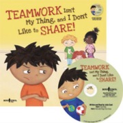 teamwork isn't my thing, and i don't like to share! book with audio cd