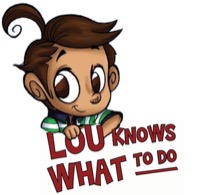 lou knows what to do series