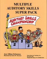 Multiple Auditory Skills Super Pack