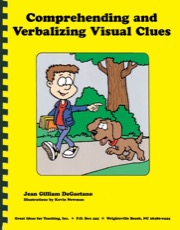 comprehending and verbalizing visual clues