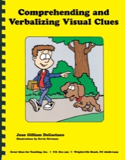 Comprehending and Verbalizing Visual Clues