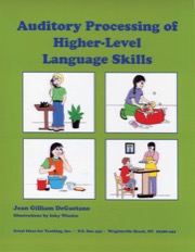 Auditory Processing of Higher Level Language Skills