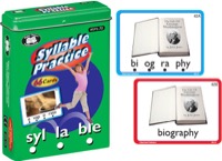 syllable practice fun deck