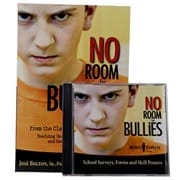 no room for bullies book and cd set