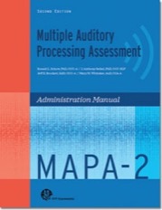 multiple auditory processing assessment (mapa–2)