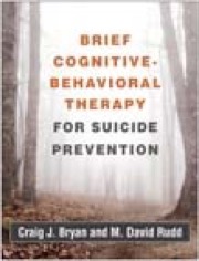 brief cognitive-behavioral therapy for suicide prevention