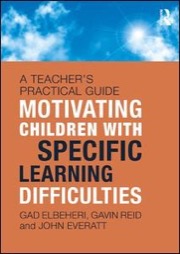 motivating children with specific learning difficulties