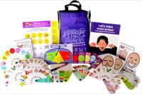 positive behaviour kit in a bag