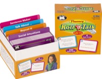 Fluency Roll 'n Talk Add-On Cards