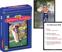 photo sentence building fun deck