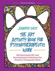 art activity book for psychotherapeutic work