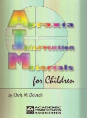 apraxia intervention materials for children (aim)