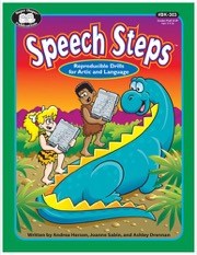 Speech Steps Book