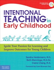 intentional teaching in early childhood