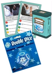 Carryover Stories Later Developing Sounds Double Dice Add-On Deck with Dice