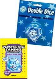 Perspective Taking Elementary Double Dice Add-On Deck with Dice