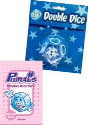 Plurals Double Dice Add-On Deck with Dice