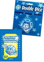 Problem Solving Double Dice Add-On Deck with Dice