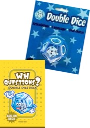 WH Questions Double Dice Add-On Deck with Dice