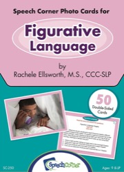 figurative language photo cards