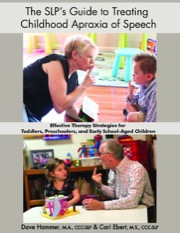 the slp's guide to treating childhood apraxia of speech