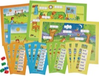 Phonix Phonics Word-Building Mats