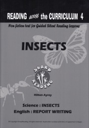 Reading Across the Curriculum 4 - Insects