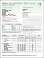 pediatric test of brain injury (ptbi) test forms