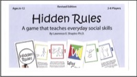 Hidden Rules - Social Situations Card Game