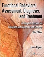 functional behavioral assessment, diagnosis, and treatment