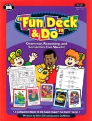 fun deck & do fun sheets
