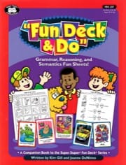 Fun Deck & Do Fun Sheets