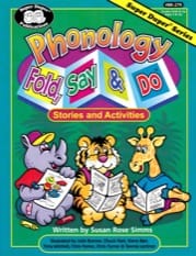 Phonology Fold, Say & Do