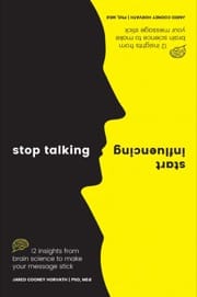 stop talking, start influencing