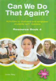 Can We Do That Again? Resource Book 4