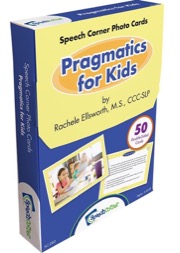 Pragmatics for Kids Photo Cards