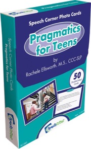 Pragmatics for Teens Photo Cards