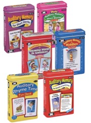 auditory memory fun deck pack