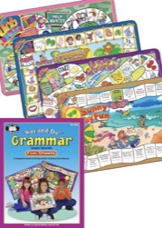 Say and Do Grammar Games Combo