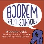 bjorem speech sound cues r