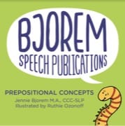 Bjorem Speech Prepositional Concepts