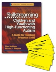 Skillstreaming Children and Youth with High-Functioning Autism Combo